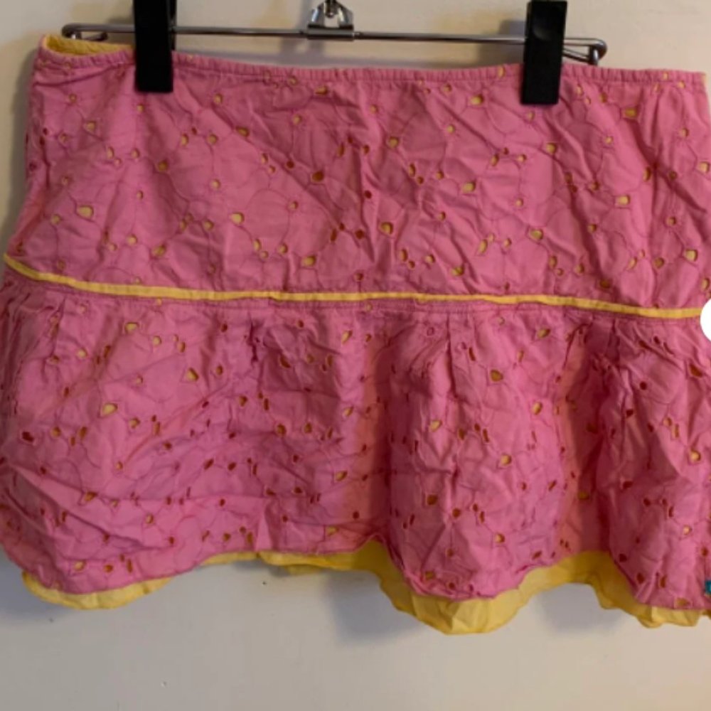 Mini Ruffle Skirt